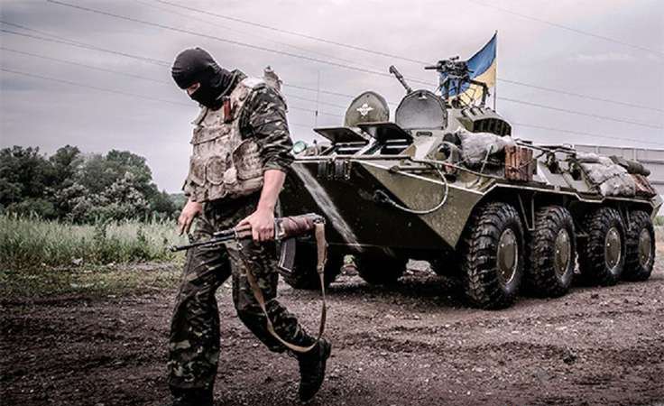 С начала конфликта на Донбассе ВСУ потеряли 2200 убитыми