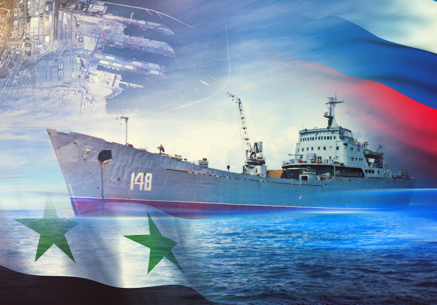 Резерв «Сирийского экспресса»: войдёт ли БДК-69 «Орск» в порт Тартуса?