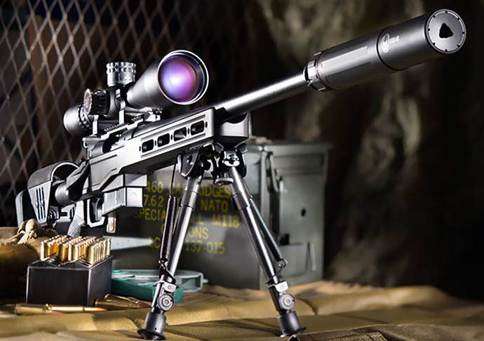 Снайперская винтовка Bergara BPR-17 Tactical