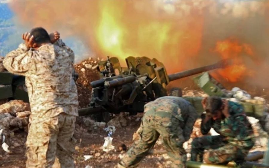 Сводка, Сирия: армия Асада истребляет джихадистов десятками