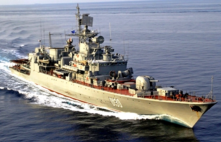 Флагман ВМС Украины оказался обездвижен