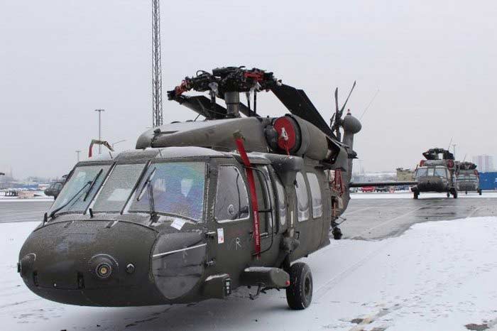 США перебросили в Европу 49 вертолетов для сдерживания России