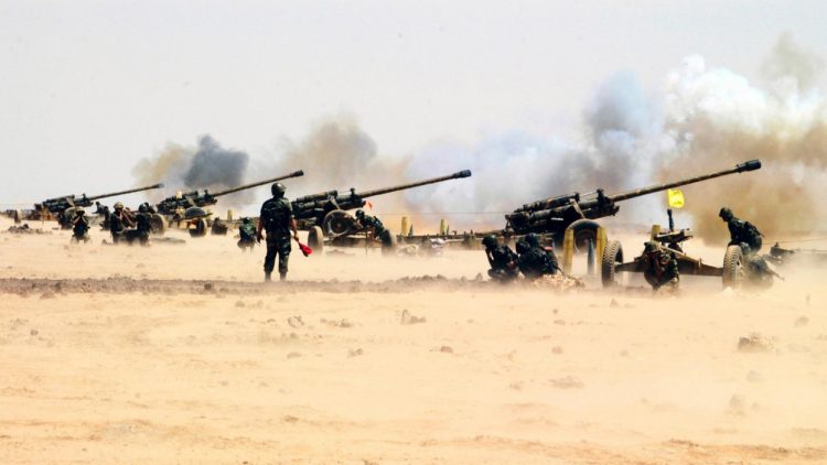 Решительный рывок: cирийские артиллеристы взяли Пальмиру на прицел