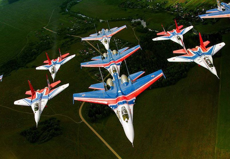 МиГ-29 и Су-27: история службы и конкуренции. Часть 2
