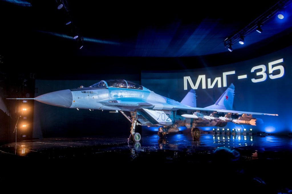 Производство МиГ-35: где будут собирать и испытывать истребитель класса 4++