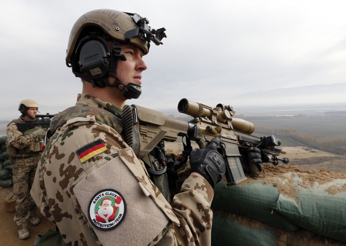 Германия объявила об увеличении численности армии