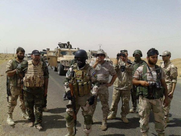 Армия Сирии вступает в бой с турецкими войсками у Аль-Баба