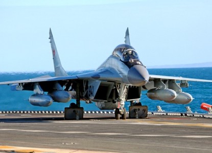 Возвращение авиакрыла «Кузнецова» обнажает проблемы Морской авиации