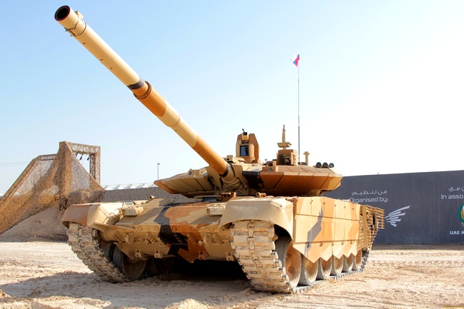 Российские суперсовременные танки пойдут на Ближний Восток