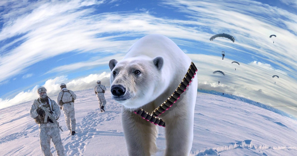 Новое завоевание Арктики: от боевых медведей до суперледоколов