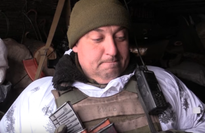 АТОшник «Киев» заявил, что карателей на Донбассе утюжат «наркоманы»