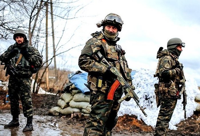 Пропавшая под Луганском разведгруппа ВСУ уничтожена
