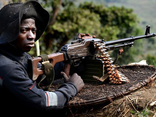 В столкновениях с военными в Конго погибли не менее 11 человек