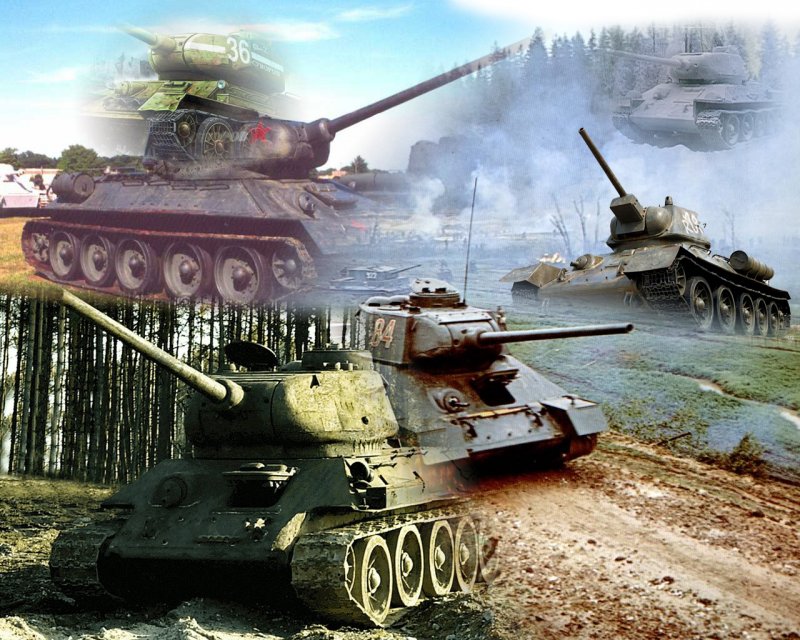 Фашистские генералы о советских танках: «Мы ужасно боялись встречи с Т-34»