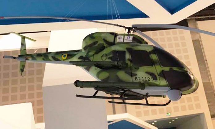 Укроборонпром готовится к большой войне: выпущен боевой вертолет Combat