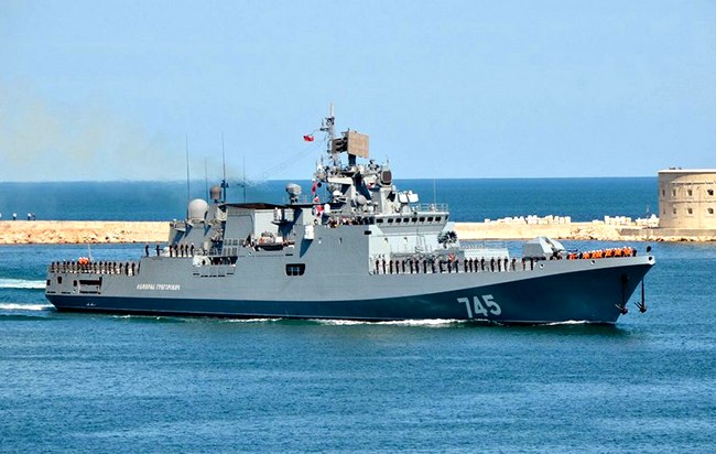 Поход «Адмирала Григоровича» не означает усиления группировки в Сирии Поход «Адмирала Григоровича» не означает усиления группировки в Сирии