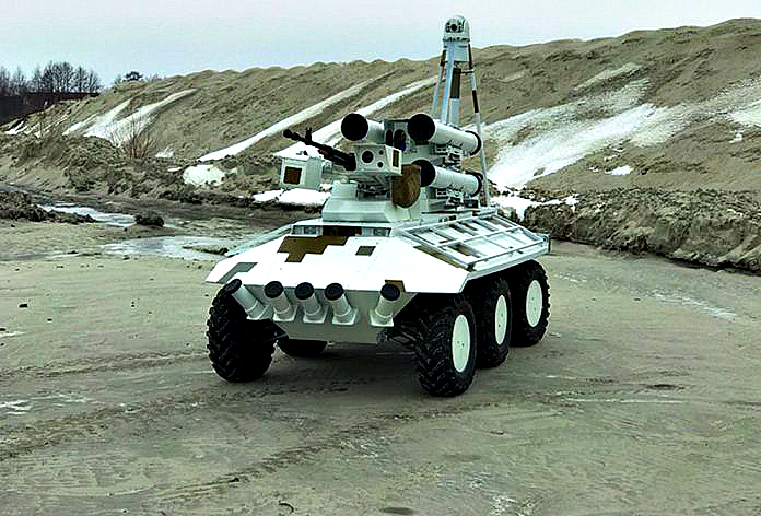 Армия Украины готовит многофункционального робота для отправки в зону АТО