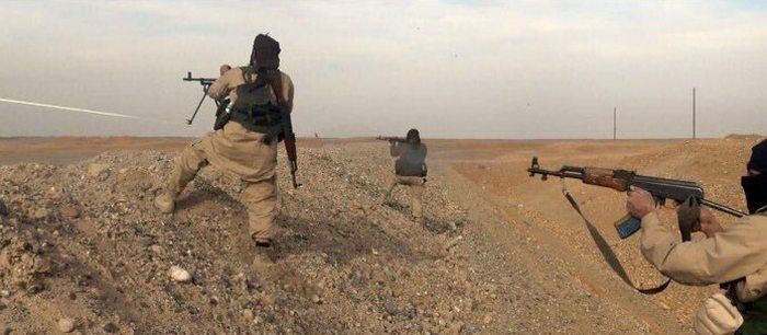 ИГ отбило у курдов Сувейдия Кабира и въезд на дамбу Табка в провинции Ракка