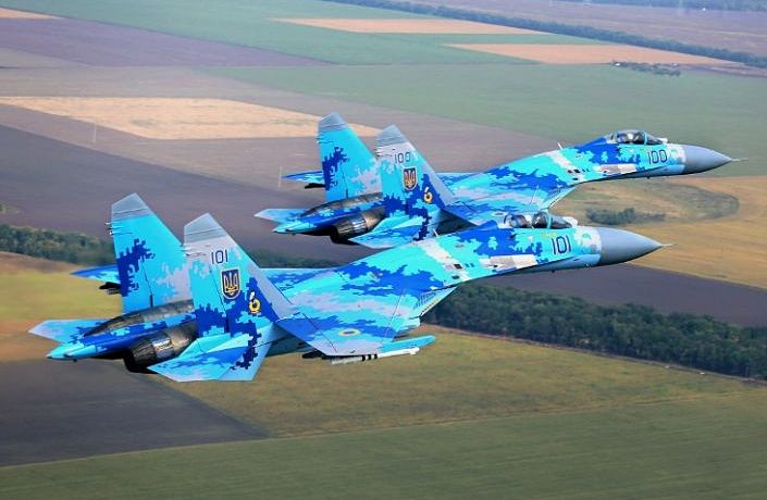 Масштабные потери украинской боевой авиации на Донбассе