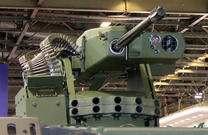 Новый дистанционный боевой модуль Fieldranger-20 от компании Rheinmetall
