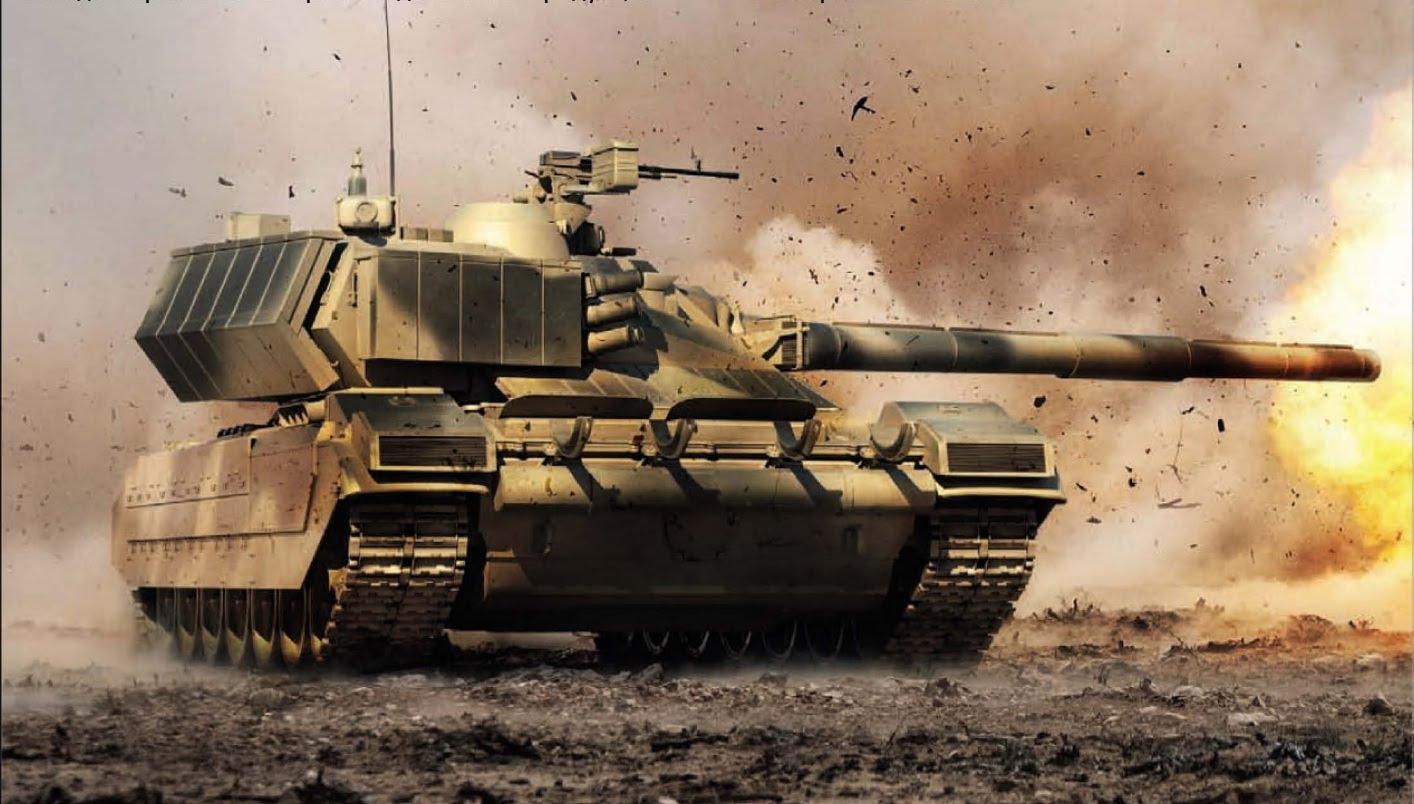 Сухопутные войска РФ полностью удовлетворены отечественными танками