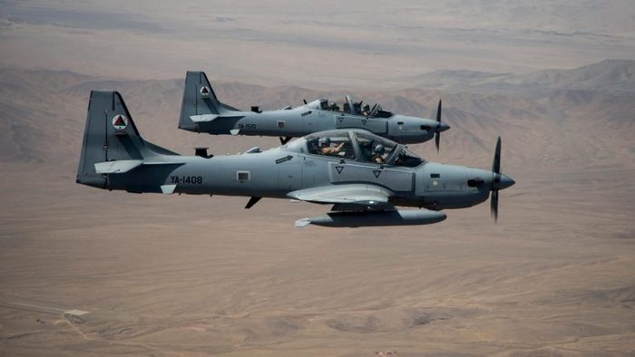 Проблемы и несдержанность ВВС Афганистана в 2016 году