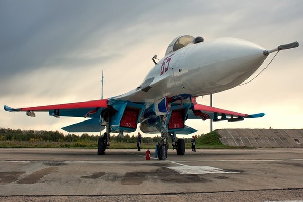 Военная мощь современной России: авиация
