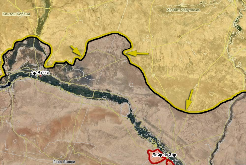 Курды отбили у ИГИЛ девять селений