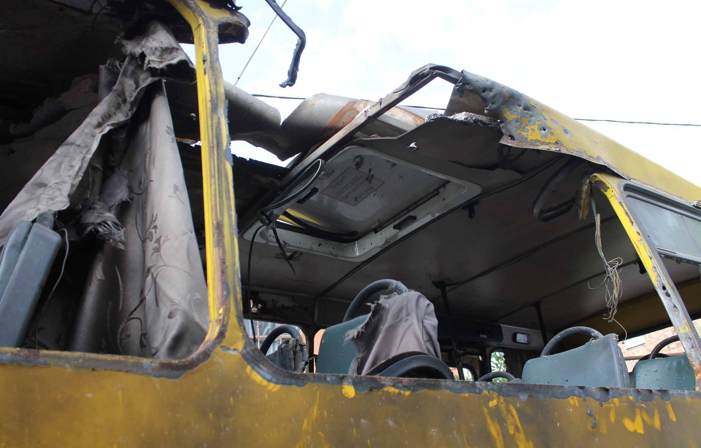 Украина призналась: ВСУ расстреляли пассажирский автобус под Горловкой
