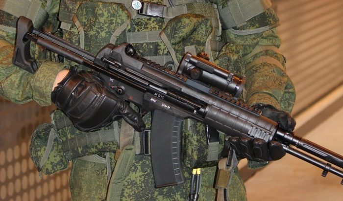 Десять образцов стрелкового оружия модернизировали для экипировки «Ратник»