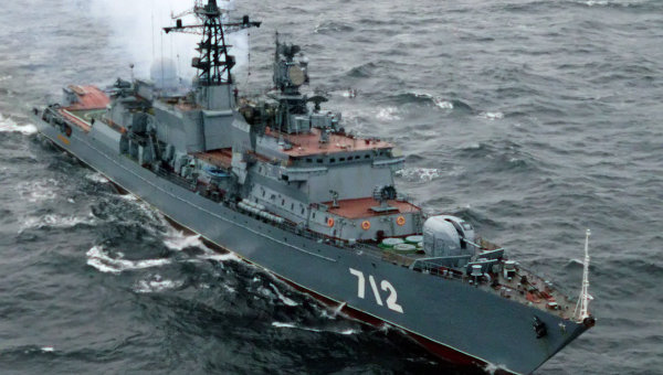 «Неустрашимый» передадут Балтийскому флоту после ремонта в ноябре