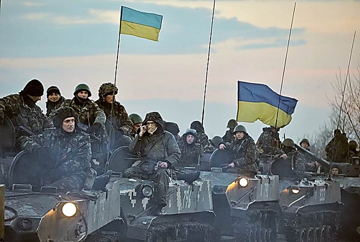 ВСУ готовят наступление по всему фронту в Донбассе