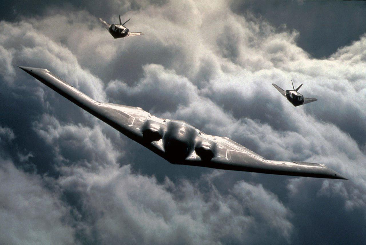 Битва за воздух: B-2 Spirit занял место «надежды» ВВС США F-35