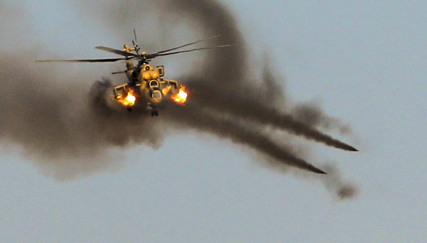 Русский Ми-35 оказался не по зубам ПЗРК иракских боевиков