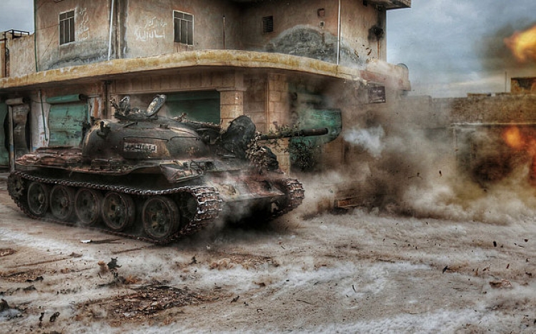 Сводка, Сирия: силы Асада устроили боевикам безвыходную ситуацию