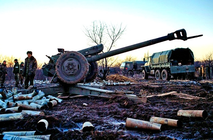 На фронте в Донбассе – снова «серьезный замес»