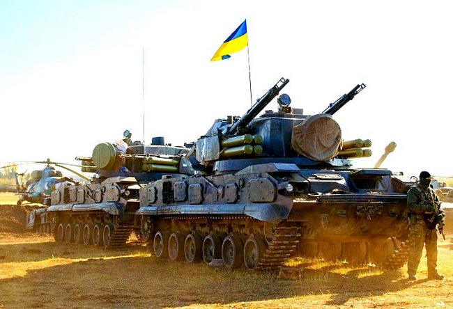 ВСУ пошли в атаку под Донецком и несут потери