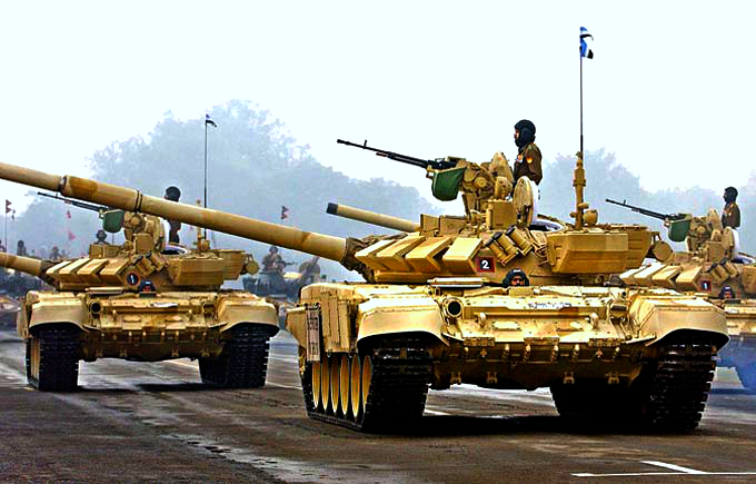 Россия поставит Индии партию снарядов «Манго» для танка Т-90С