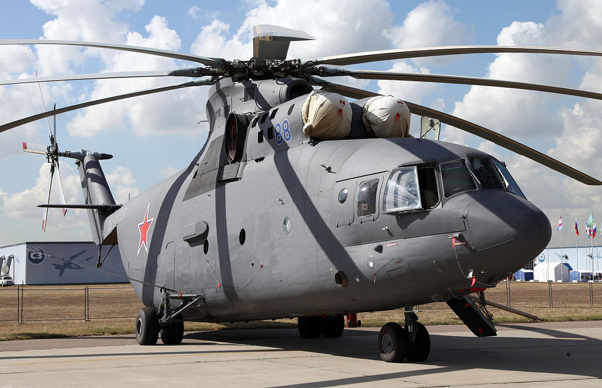 Ми-26Т2В: началась модернизация крупнейшего в мире вертолета