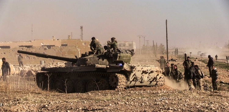 Сирийская армия продолжает крупномасштабное наступление в восточном Алеппо