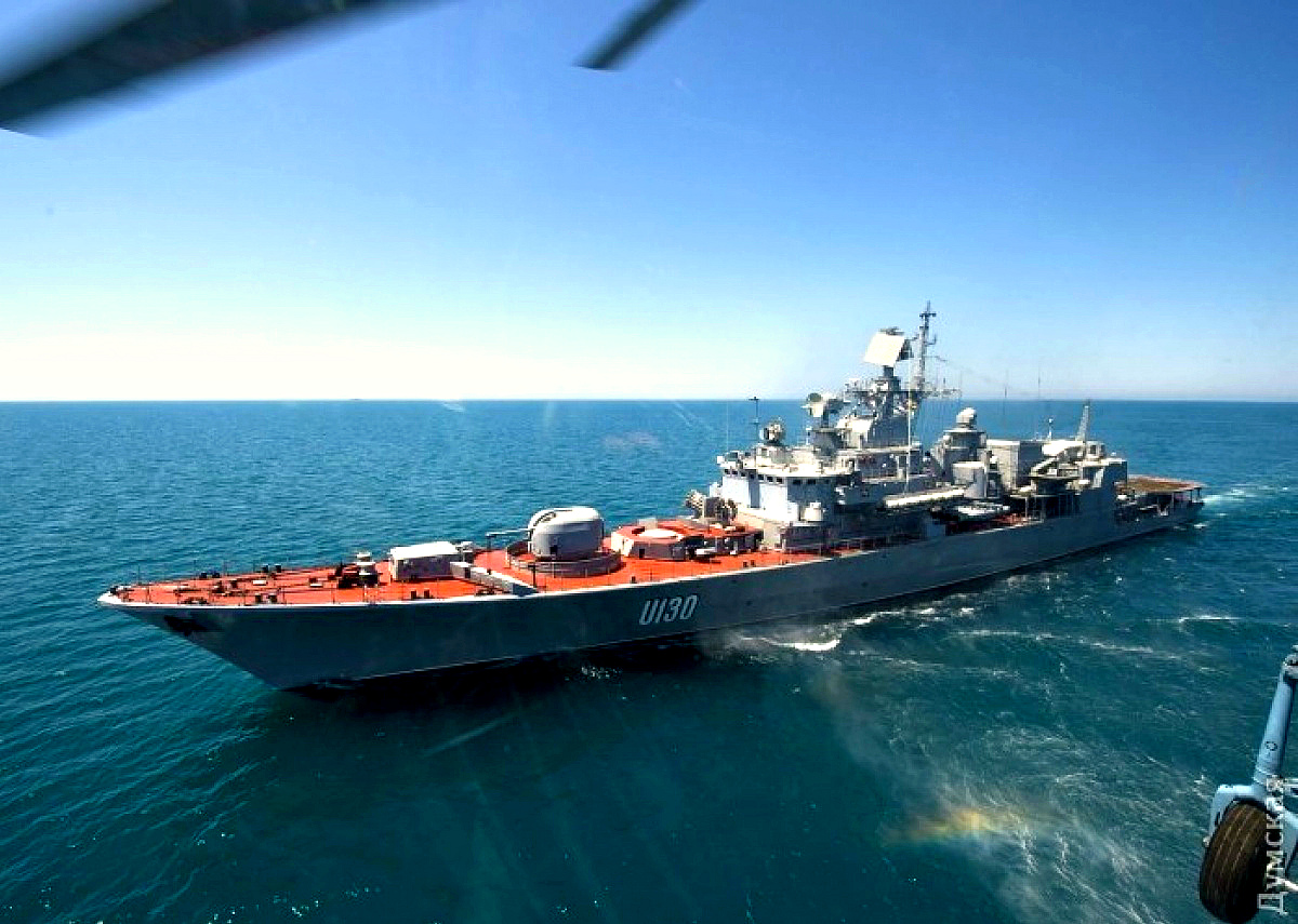 Украинский фрегат «Гетьман Сагайдачный» пройдет модернизацию