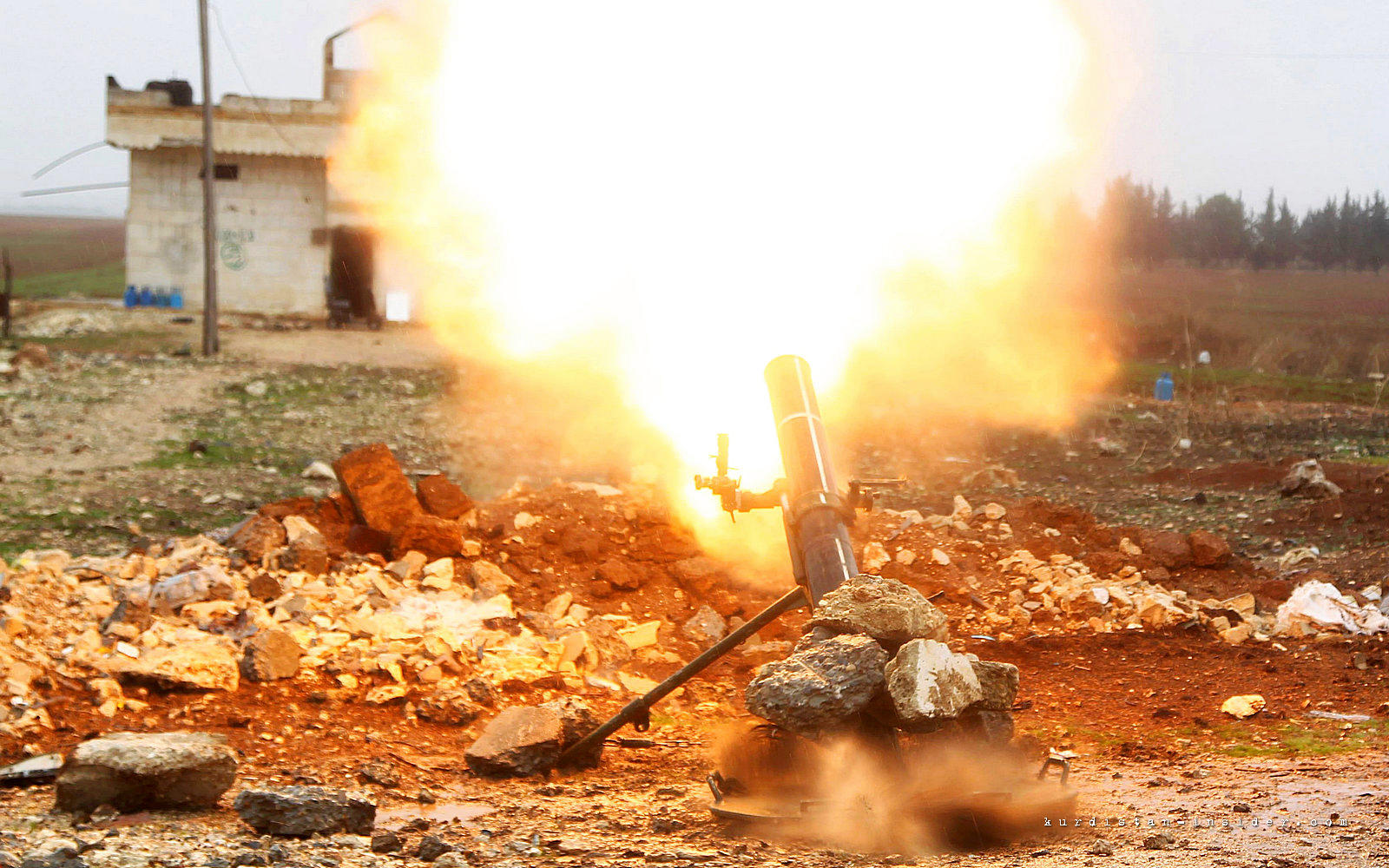 Сводка из Сирии: боевики без боя заняли позиции сирийской армии