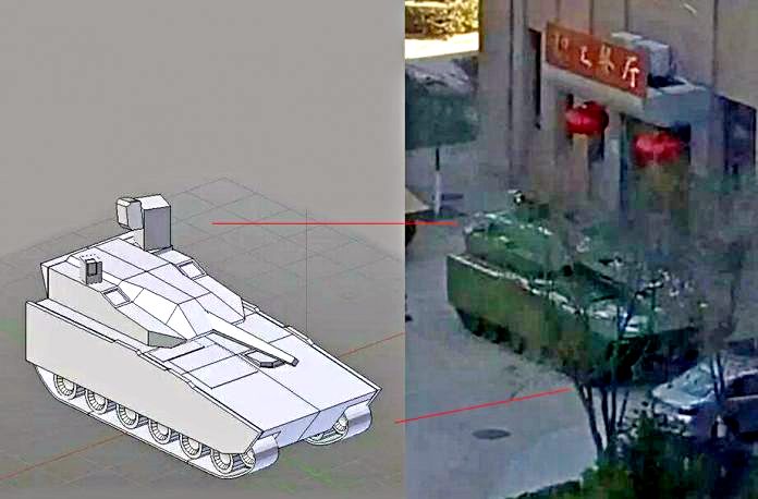 На фото засветился китайский «Курганец»: в КНР построили тяжелую БМП