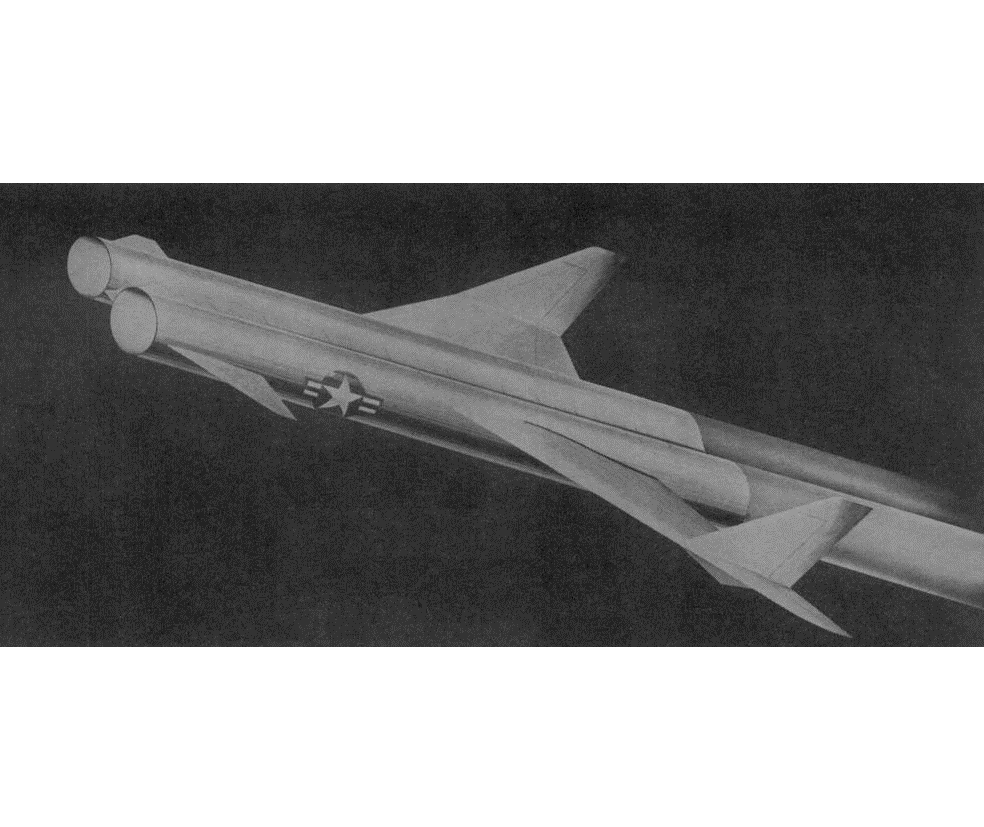 Проекты гиперзвуковых бомбардировщиков от Александра Картвели