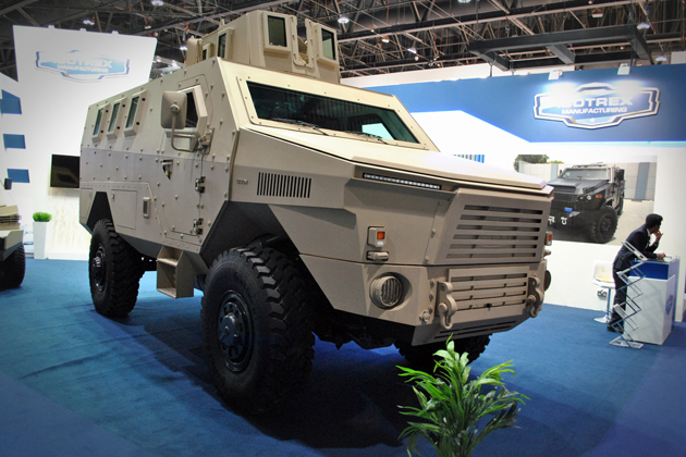 Новый бронеавтомобиль MRAP «Legion» из ОАЭ