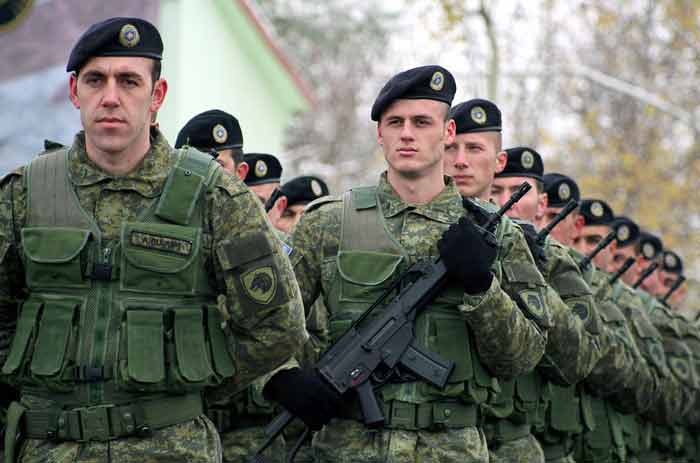 В Косово хотят создать армию