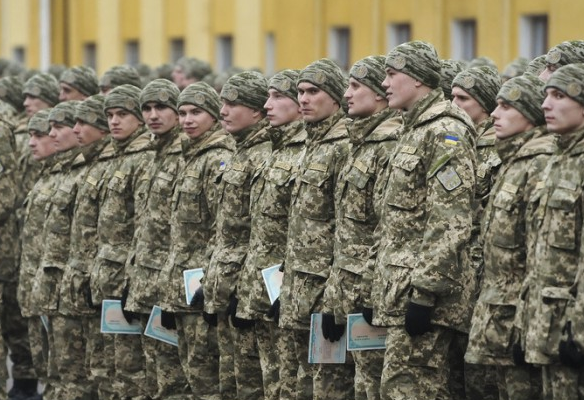 Украина готовится к полномасштабной мобилизации