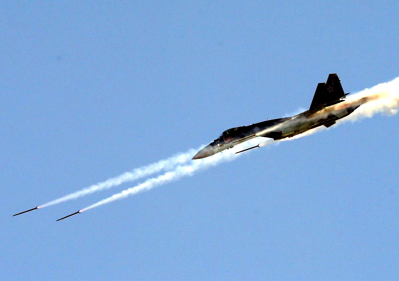 Каким стал сирийский год для новейшего истребителя Су-35