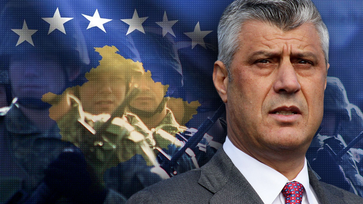 НАТО тянется к Косово