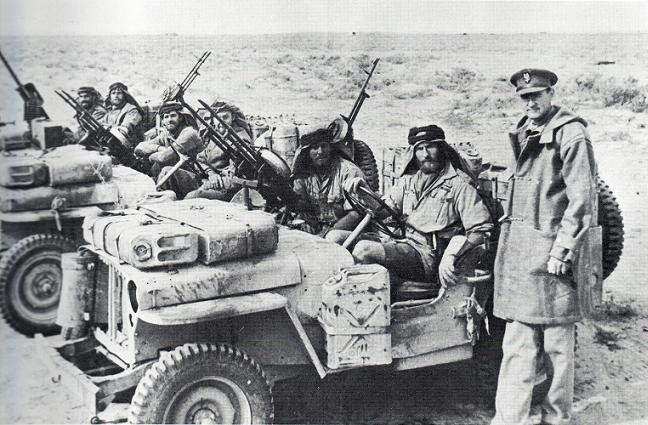 «Личная армия Попского»: русская легенда британского спецназа SAS
